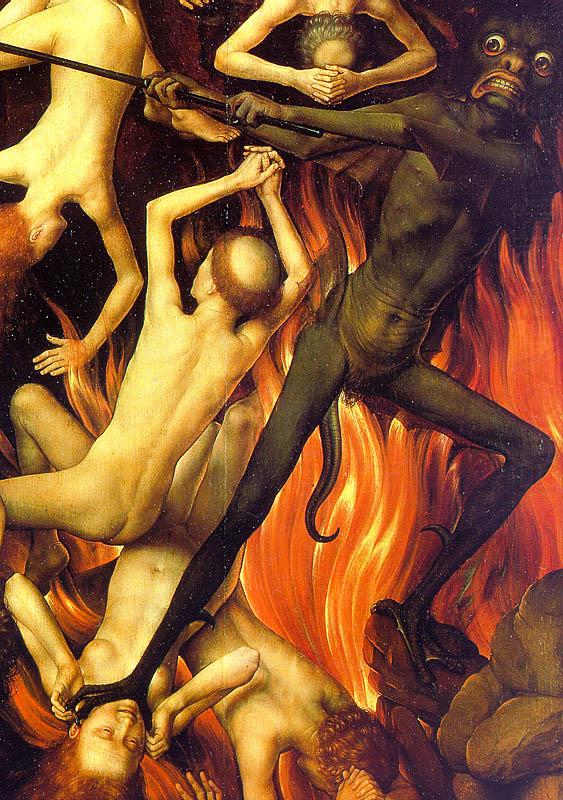 The Last Judgement Triptych, Hans Memling